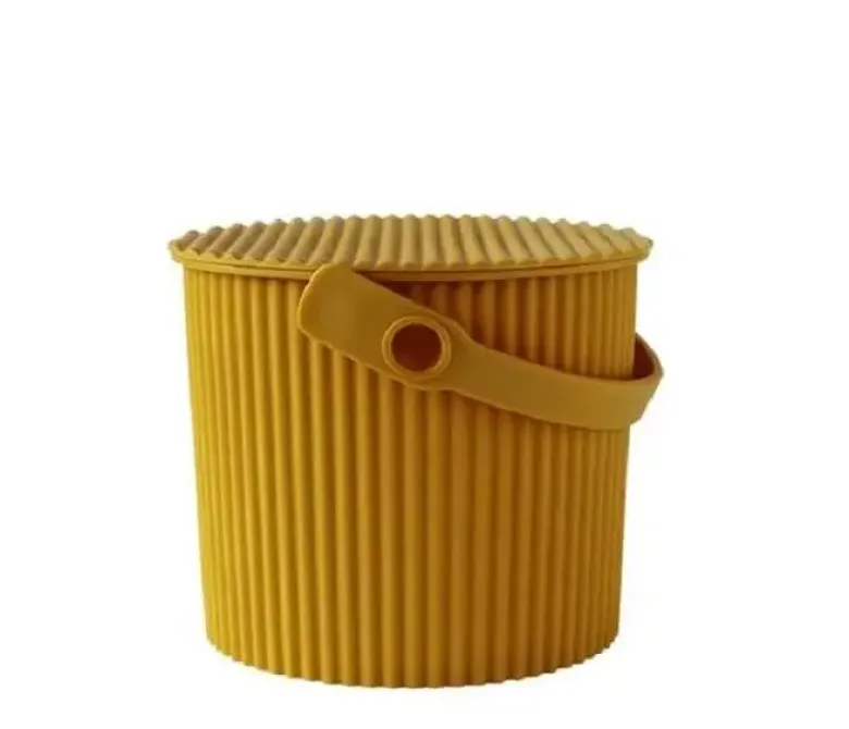 Japansk Omnioutil spand med låg 20 liter Gul