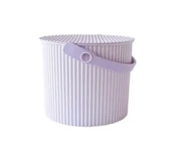 Japansk Omnioutil spand med låg 4 liter Lavender