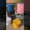 Japansk Omnioutil spand med låg 10 liter Gul