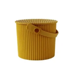 Japansk Omnioutil spand med låg 10 liter Gul