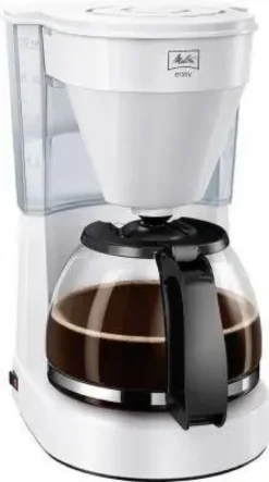 Kaffemaskine Easy II hvid