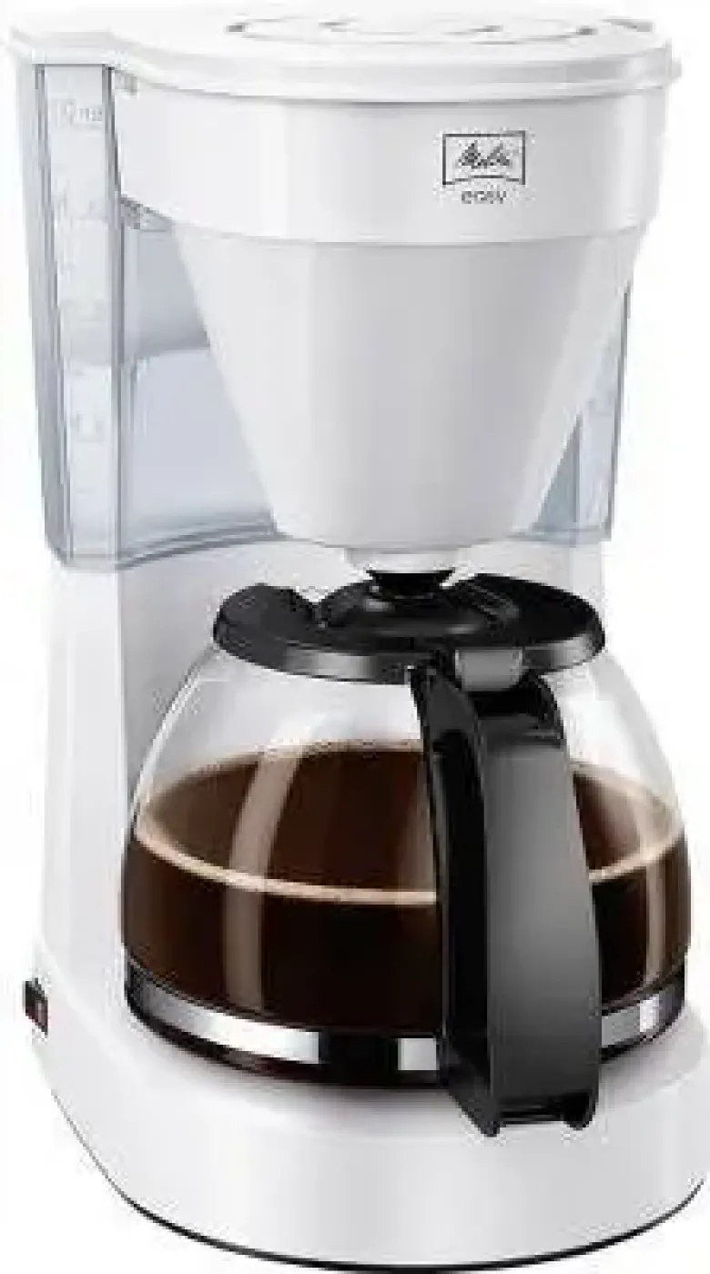 Kaffemaskine Easy II hvid