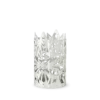 Karen Blixen Lysestage H16 cm forsølvet