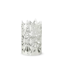 Karen Blixen Lysestage H16 cm forsølvet