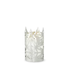 Karen Blixen Lysestage H13,5 cm forsølvet