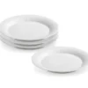 Kähler Frokosttallerken Hammershøi 4 stk Ø22 cm