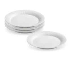 Kähler Frokosttallerken Hammershøi 4 stk Ø22 cm