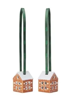 Kähler Gingerbread Juleophæng 2-pak