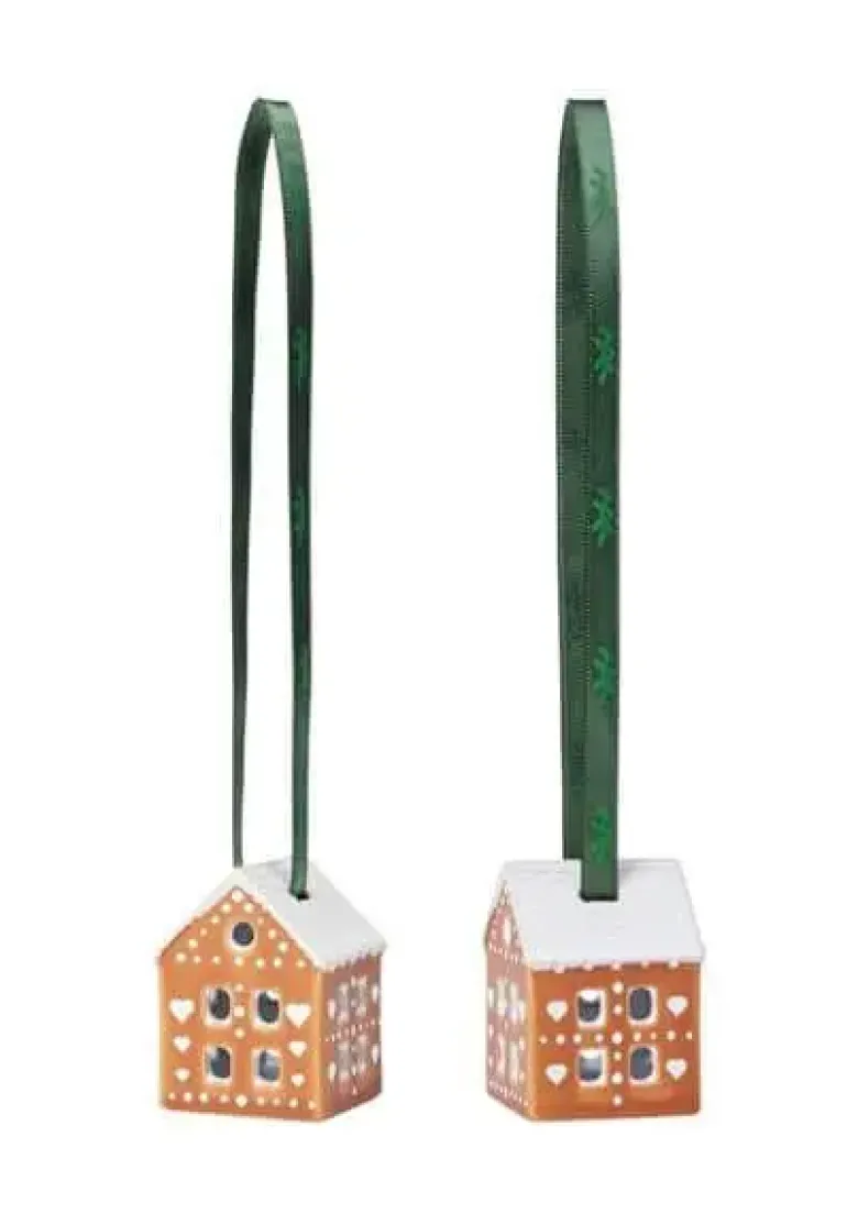 Kähler Gingerbread Juleophæng 2-pak