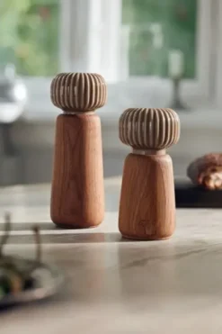 Kähler Hammershøi kværn brun H14,5 cm