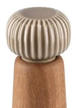 Kähler Hammershøi kværn brun H18,5 cm