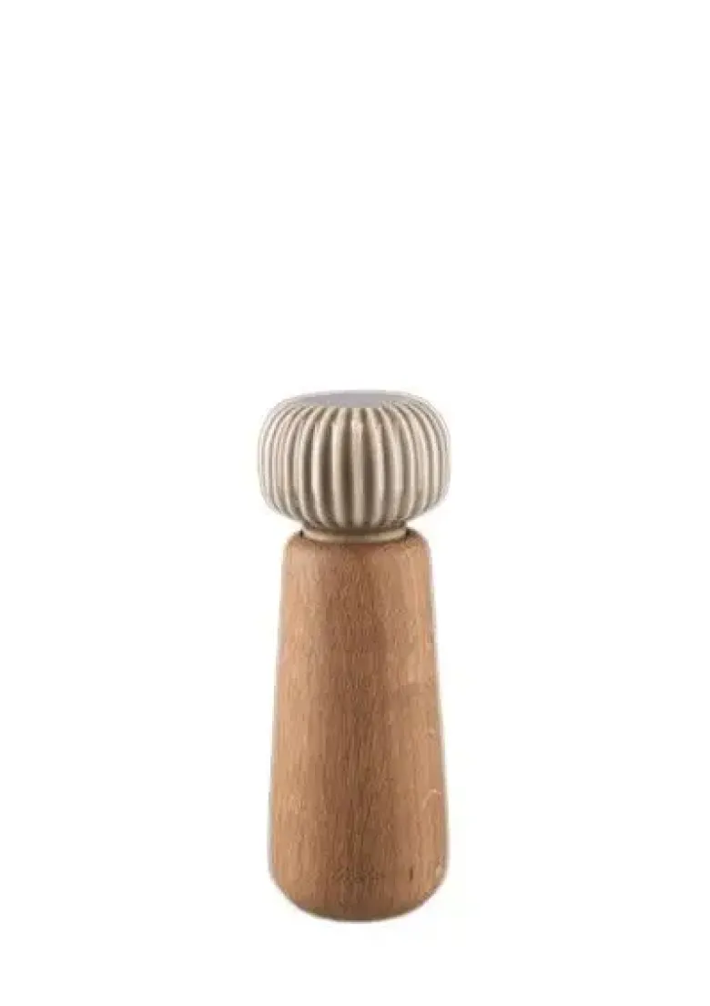 Kähler Hammershøi kværn brun H18,5 cm
