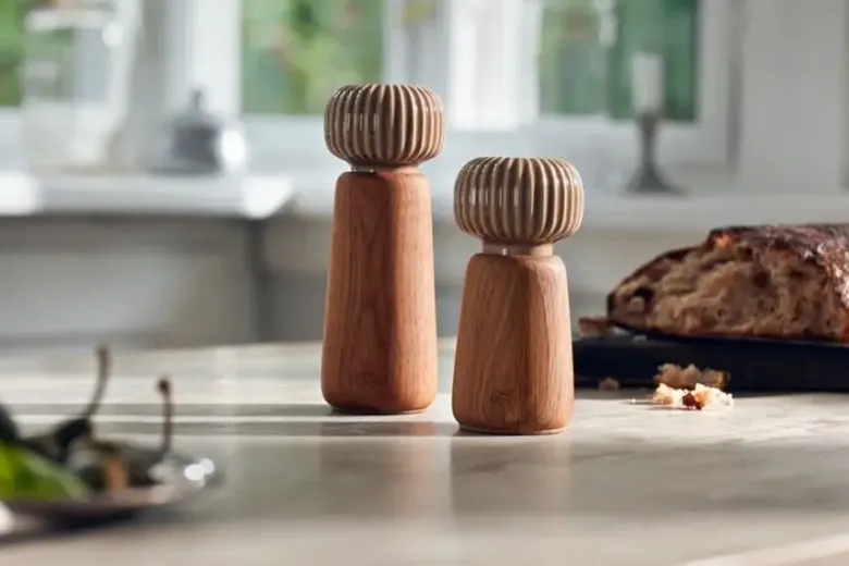 Kähler Hammershøi kværn brun H18,5 cm