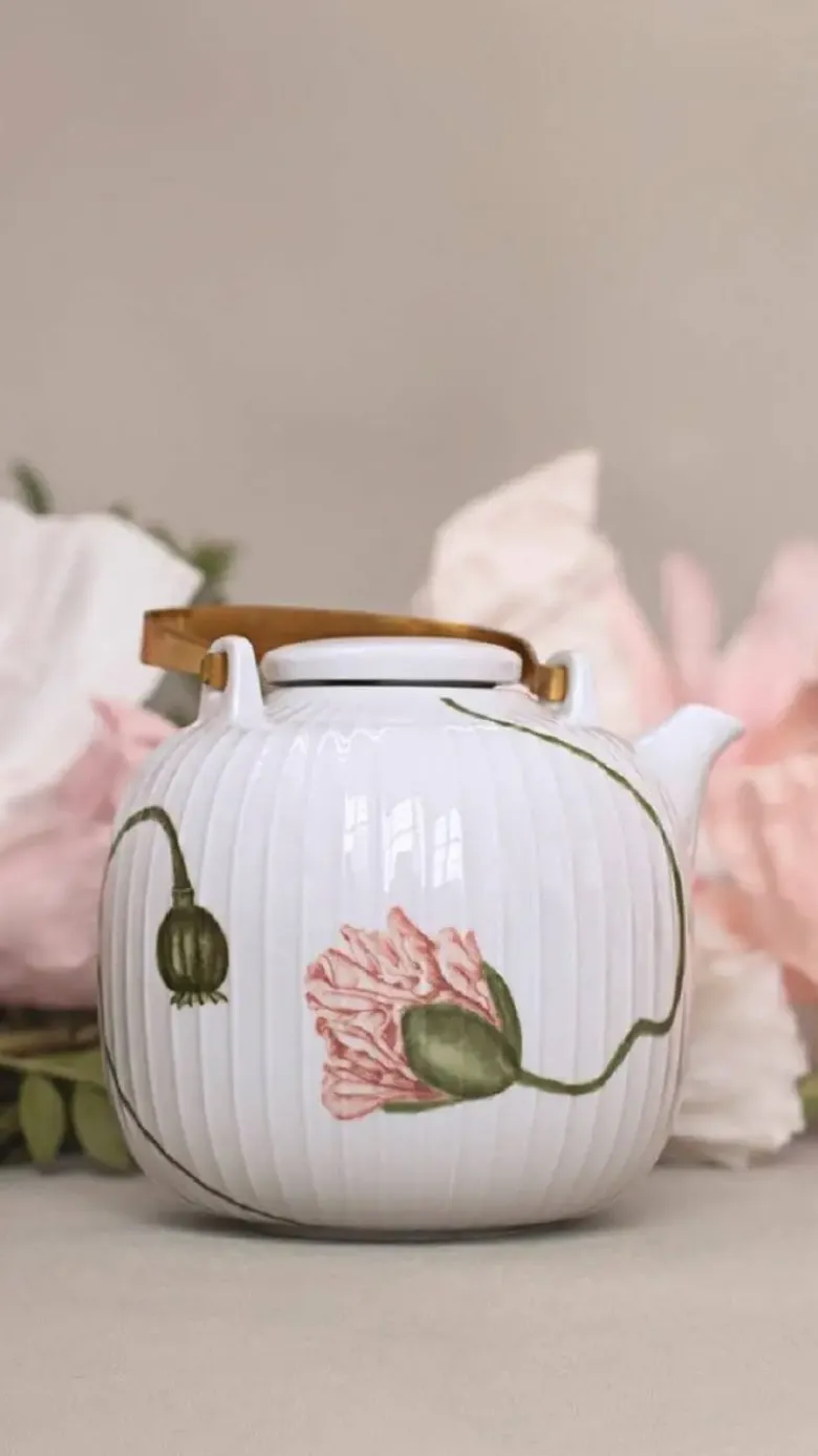 Kähler Hammershøi Poppy tekande 1,2 liter