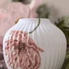Kähler Hammershøi Poppy vase H13 cm