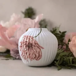 Kähler Hammershøi Poppy vase H13 cm