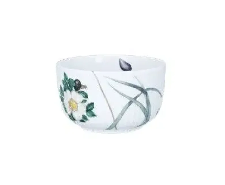 Kähler Hammershøi Summer coastal flower skål Ø12 cm