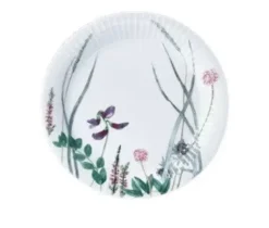 Kähler Hammershøi Summer coastal flowers tallerken Ø22 cm
