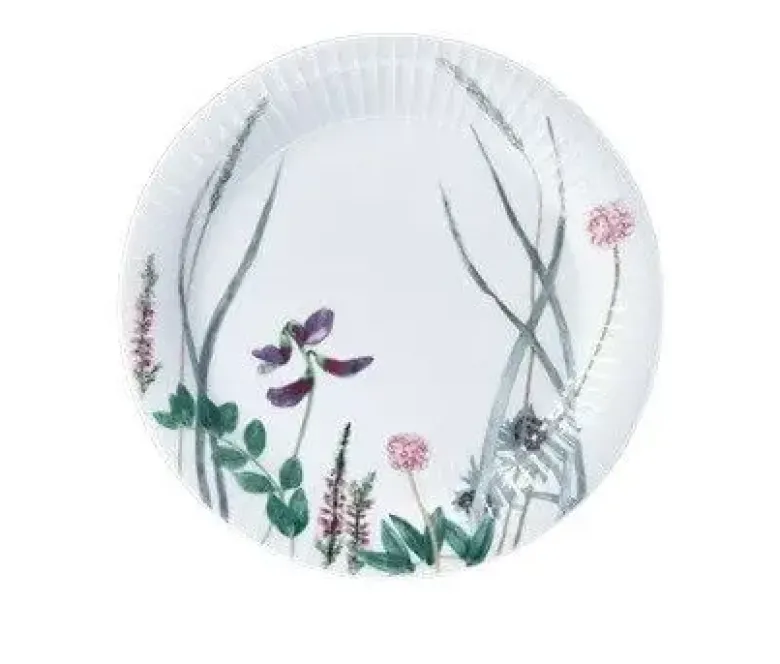 Kähler Hammershøi Summer coastal flowers tallerken Ø22 cm