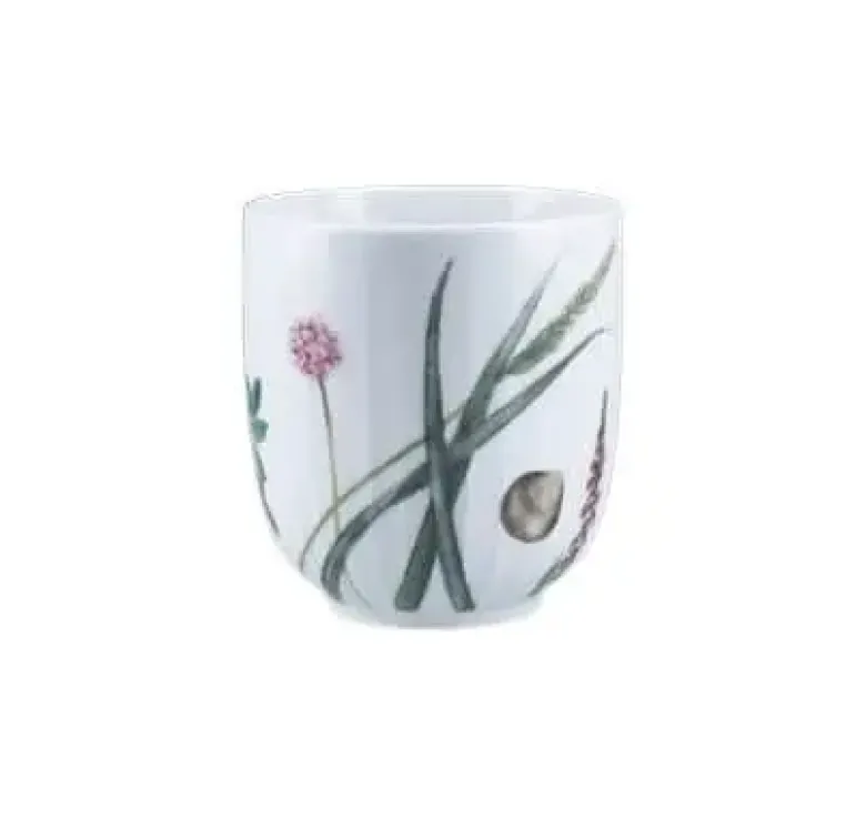 Kähler Hammershøi Summer 2026 coastal flower krus 33 cl