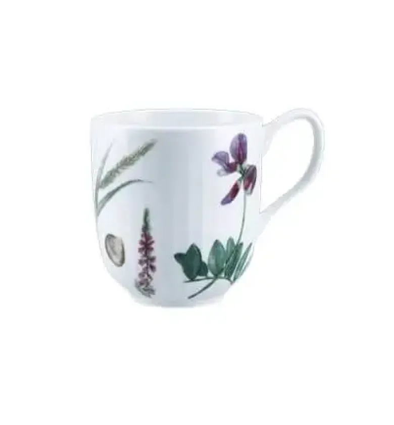 Kähler Hammershøi Summer 2026 coastal flower krus 33 cl