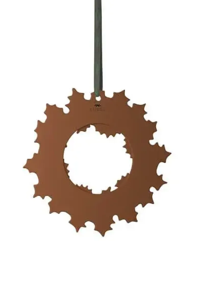 Kähler Jul Gingerbread Julekrans Ø18.5 cm