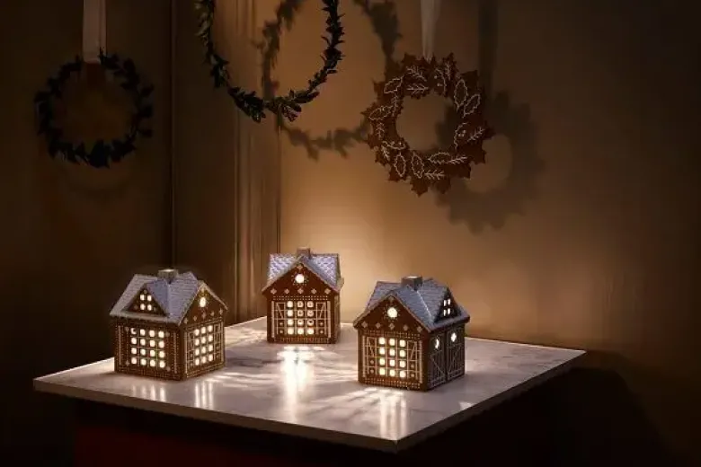 Kähler Jul Gingerbread Julekrans Ø18.5 cm