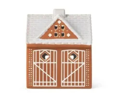 Kähler Jul Gingerbread Lyshus Julestald H11.5