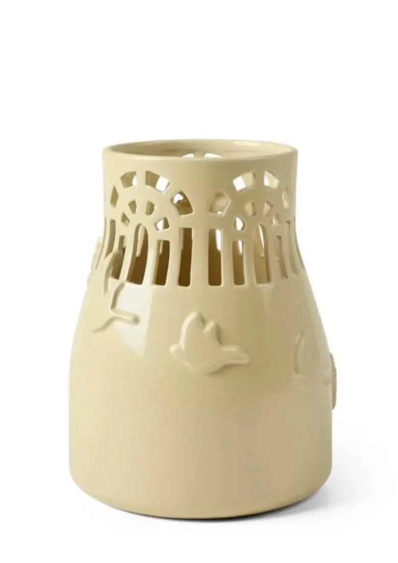 Kähler Orangery Vase H18 sweet honey
