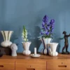 Kähler Signature Vase H20 blå