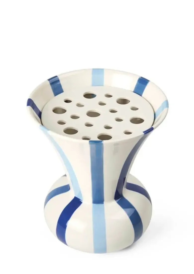 Kähler Signature Vase H20 blå