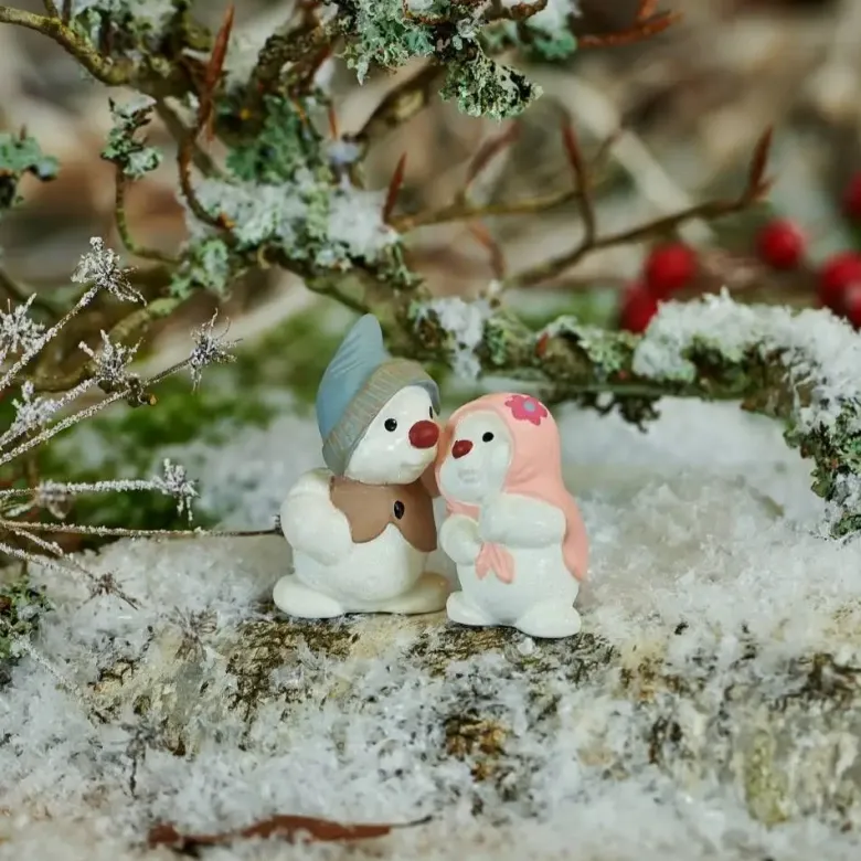 Klarborg Snemænd 2019 Ejno & Elma
