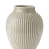 Knabstrub vase H20 cm Sand