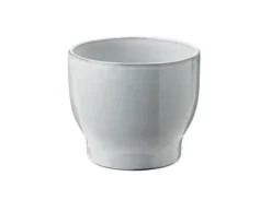 Knabstrup urtepotteskjuler 14,5 cm hvid