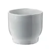 Knabstrup urtepotteskjuler 16,5 cm hvid