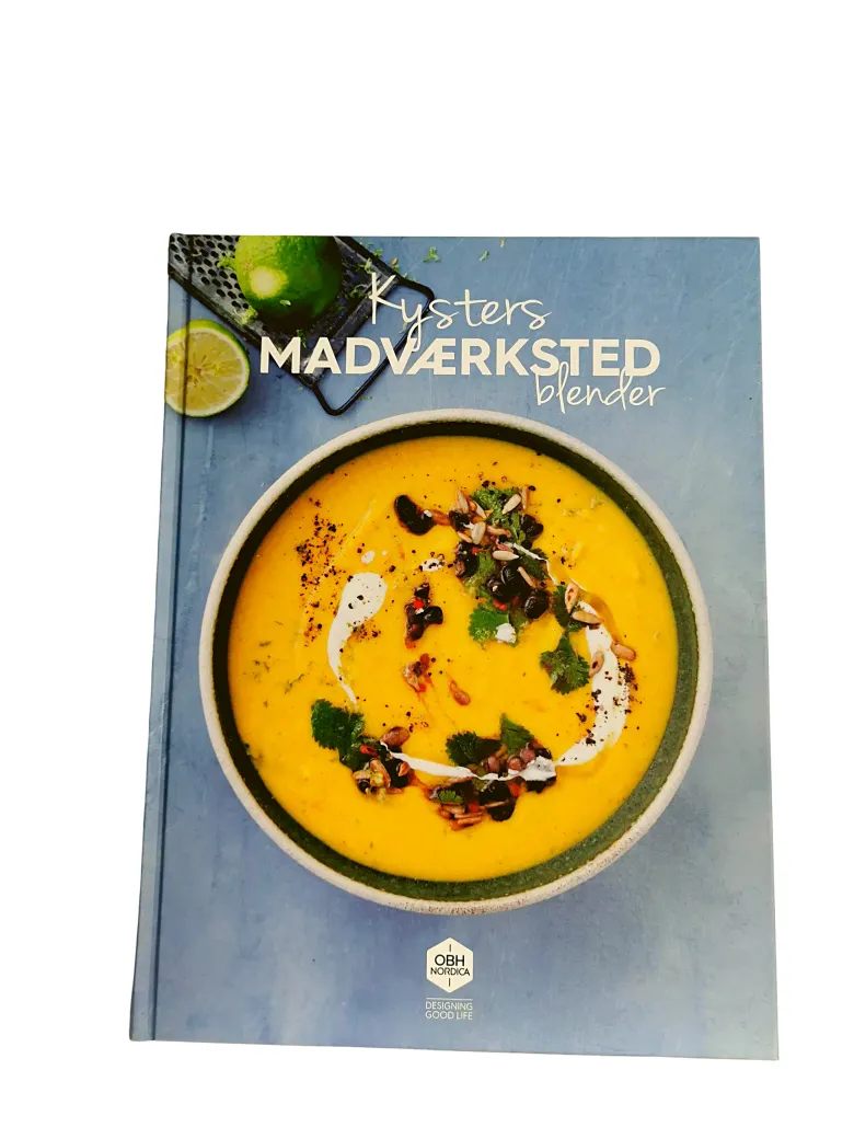 Kogebog "Kysters Madværksted - Blender"