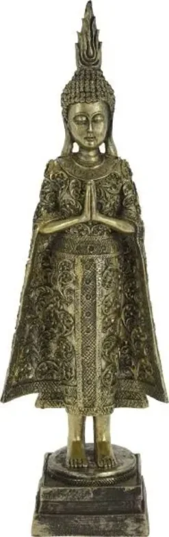 Koopman Figur Buddha 15 cm