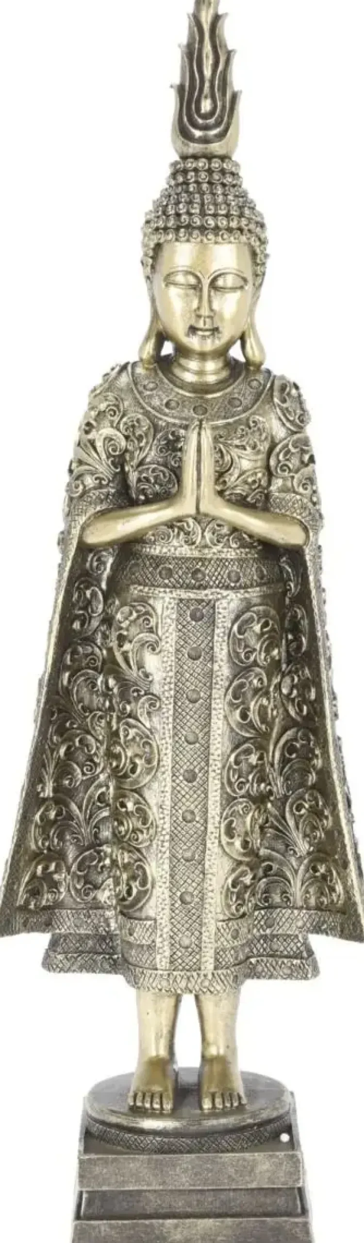 Koopman Figur Buddha 17 cm