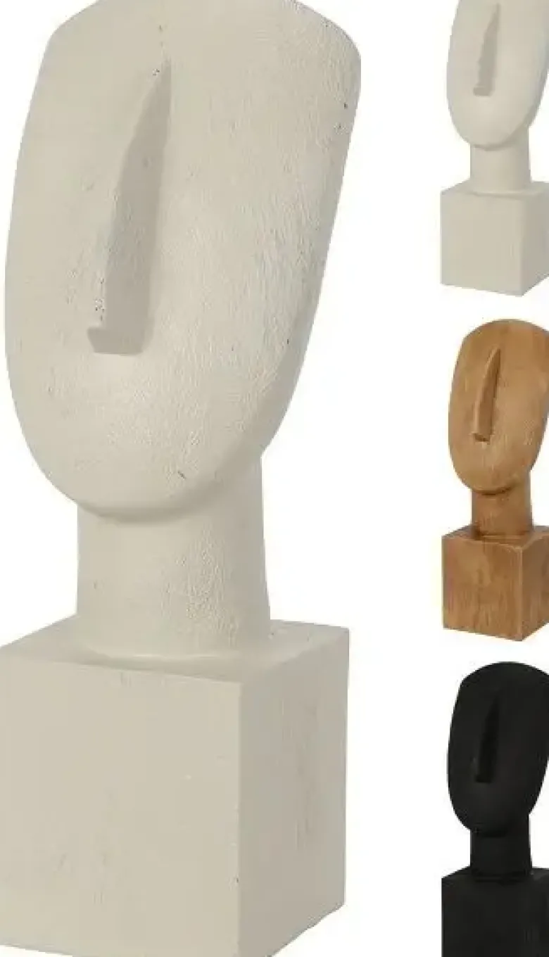 Koopman Figur statue abstract 32 cm