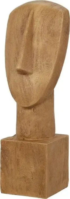 Koopman Figur statue abstract 42 cm
