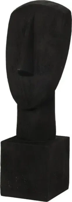 Koopman Figur statue abstract 42 cm