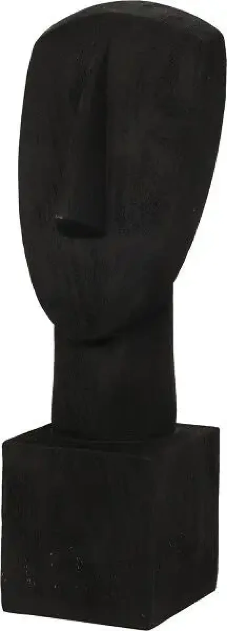 Koopman Figur statue abstract 42 cm