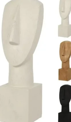 Koopman Figur statue abstract 42 cm