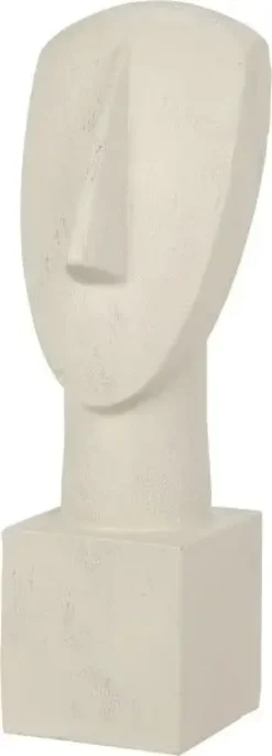 Koopman Figur statue abstract 42 cm