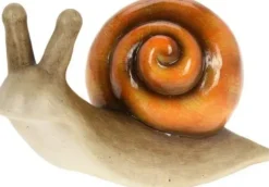 Koopman Havefigur Snegl H22,5 cm 2. SORTERING
