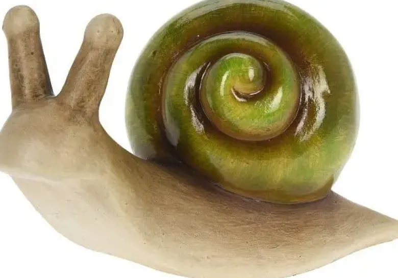 Koopman Havefigur Snegl H22,5 cm 2. SORTERING