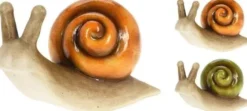 Koopman Havefigur Snegl H22,5 cm 2. SORTERING
