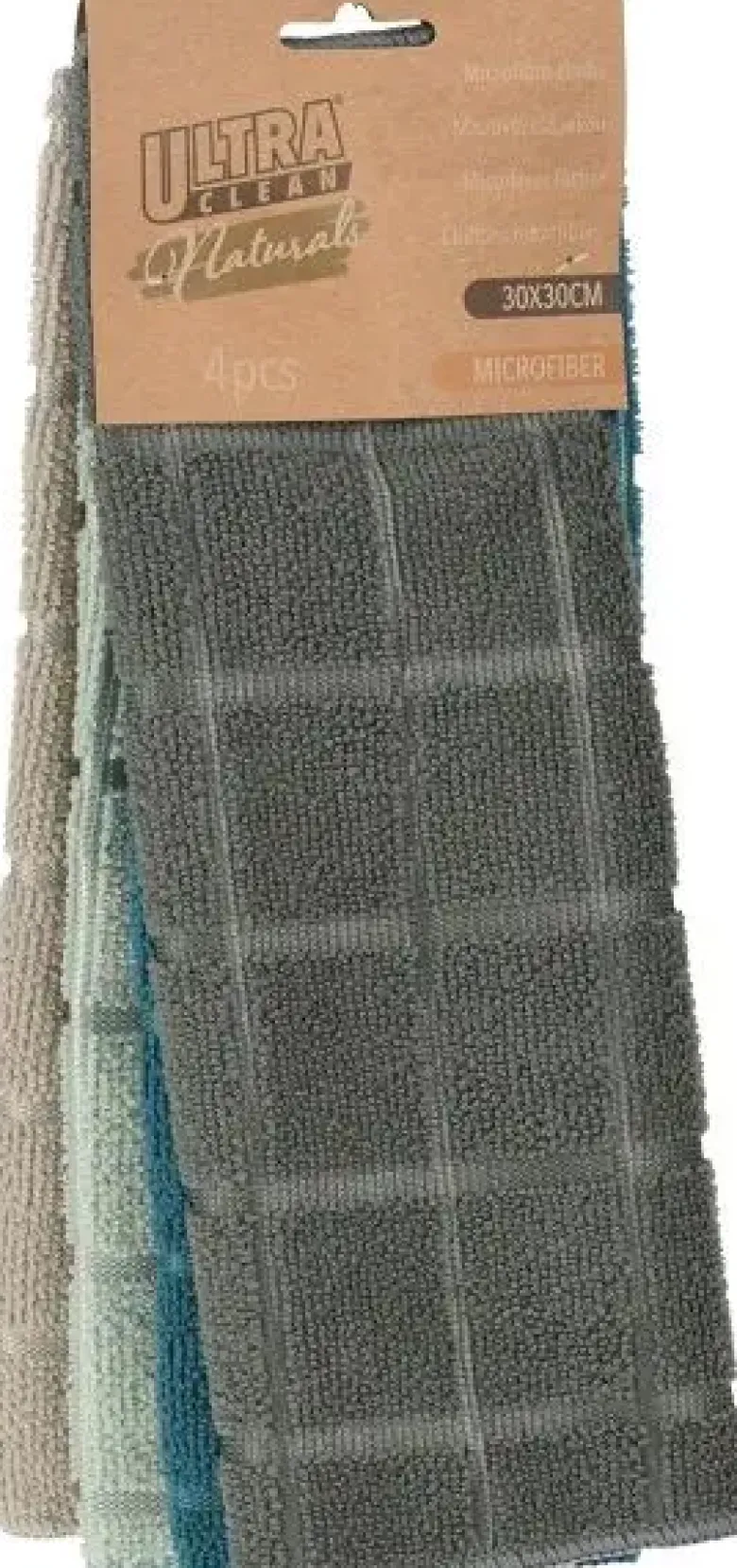 Koopman Microfiberklude 4 stk