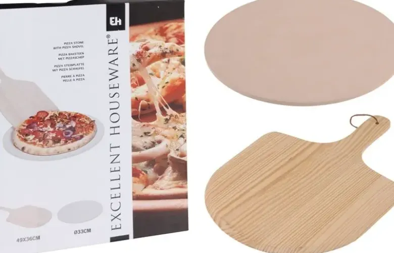 Koopman Pizzasten med spade