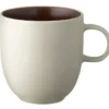 Krus North 33 cl Matte white/Matte bark